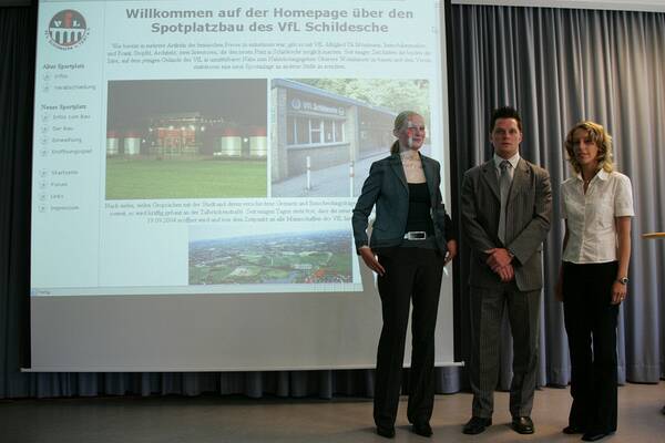 Fachschule, Webprojekte, Pr�sentation,Dietrich Bonhoeffer Berufskolleg, DBB,  2005