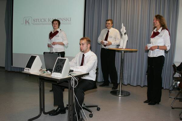 Fachschule, Webprojekte, Pr�sentation,Dietrich Bonhoeffer Berufskolleg, DBB,  2005