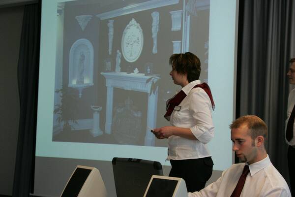 Fachschule, Webprojekte, Pr�sentation,Dietrich Bonhoeffer Berufskolleg, DBB,  2005