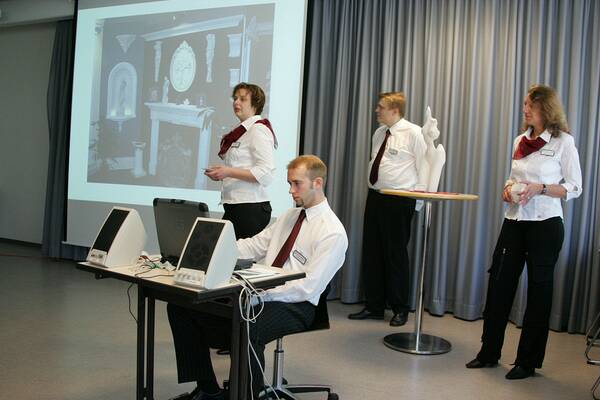 Fachschule, Webprojekte, Pr�sentation,Dietrich Bonhoeffer Berufskolleg, DBB,  2005