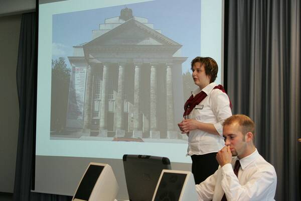 Fachschule, Webprojekte, Pr�sentation,Dietrich Bonhoeffer Berufskolleg, DBB,  2005