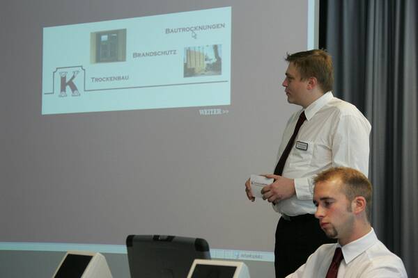 Fachschule, Webprojekte, Pr�sentation,Dietrich Bonhoeffer Berufskolleg, DBB,  2005