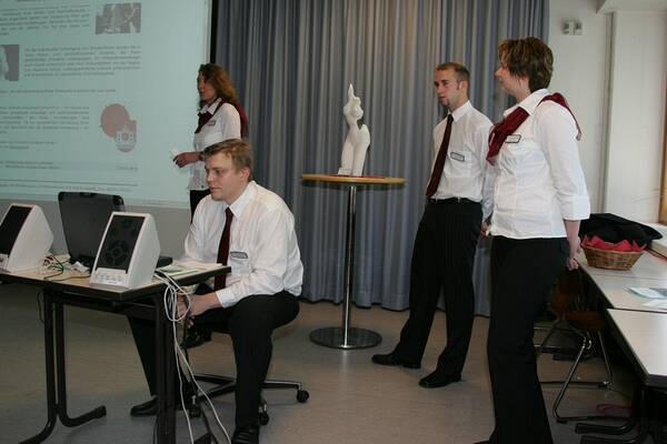 Fachschule, Webprojekte, Pr�sentation,Dietrich Bonhoeffer Berufskolleg, DBB,  2005