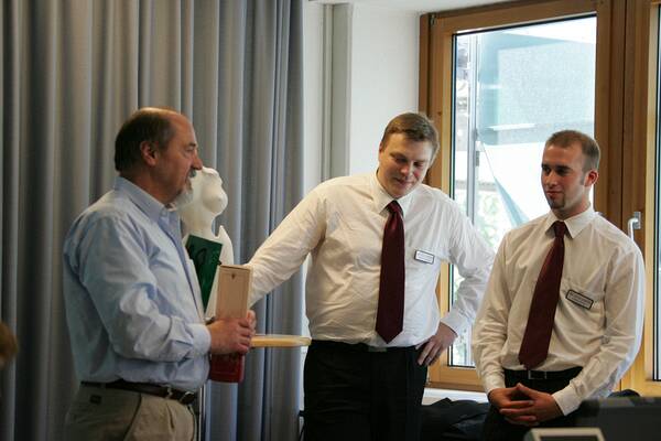 Fachschule, Webprojekte, Pr�sentation,Dietrich Bonhoeffer Berufskolleg, DBB,  2005