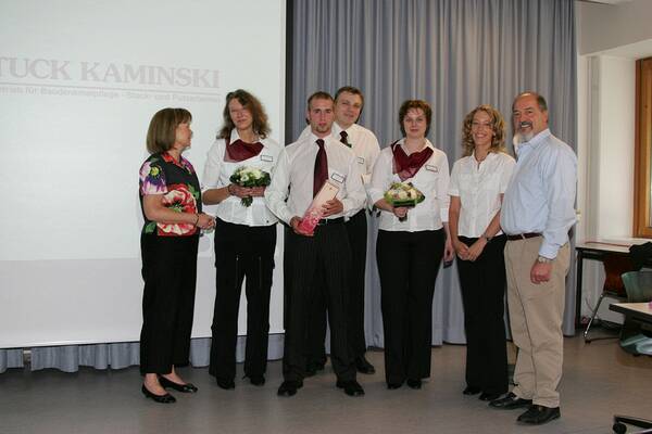 Fachschule, Webprojekte, Pr�sentation,Dietrich Bonhoeffer Berufskolleg, DBB,  2005